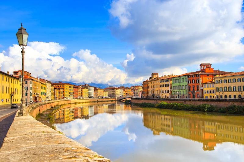 Mossotti Street Pisa