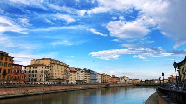 Apartment Mossotti Street Pisa