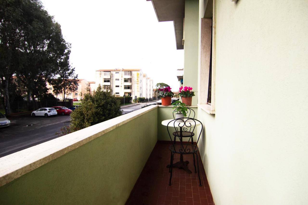 Appartement 1km Dalla Torre Appart. Con Balcone E Posto Auto Pisa