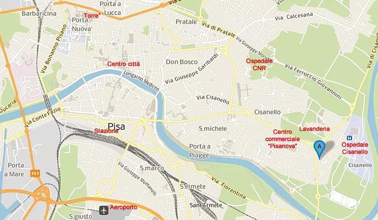 7 Cisanello Căn hộ Pisa