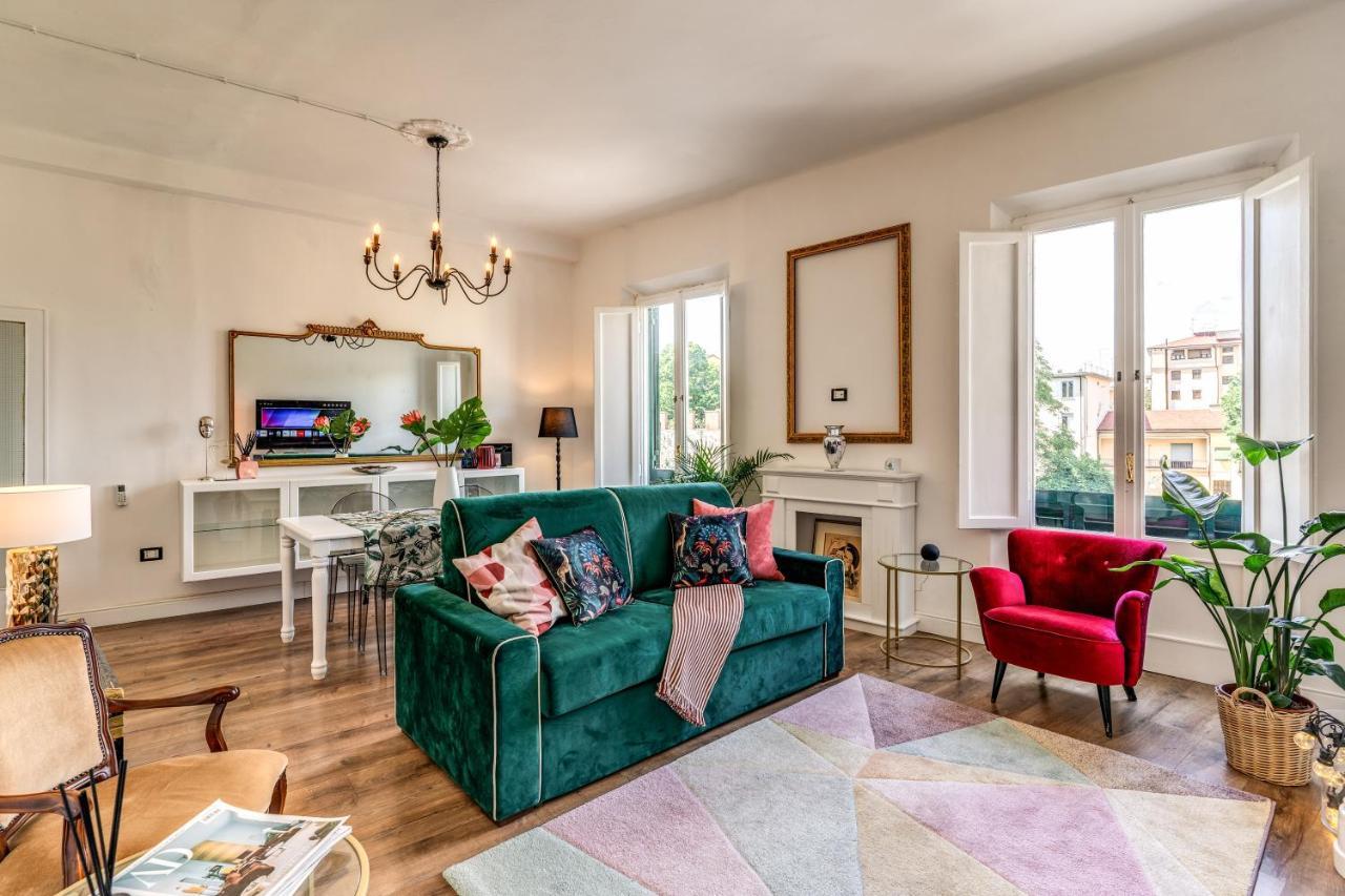 Aweshomeitaly - Park View Apartment Pisa
