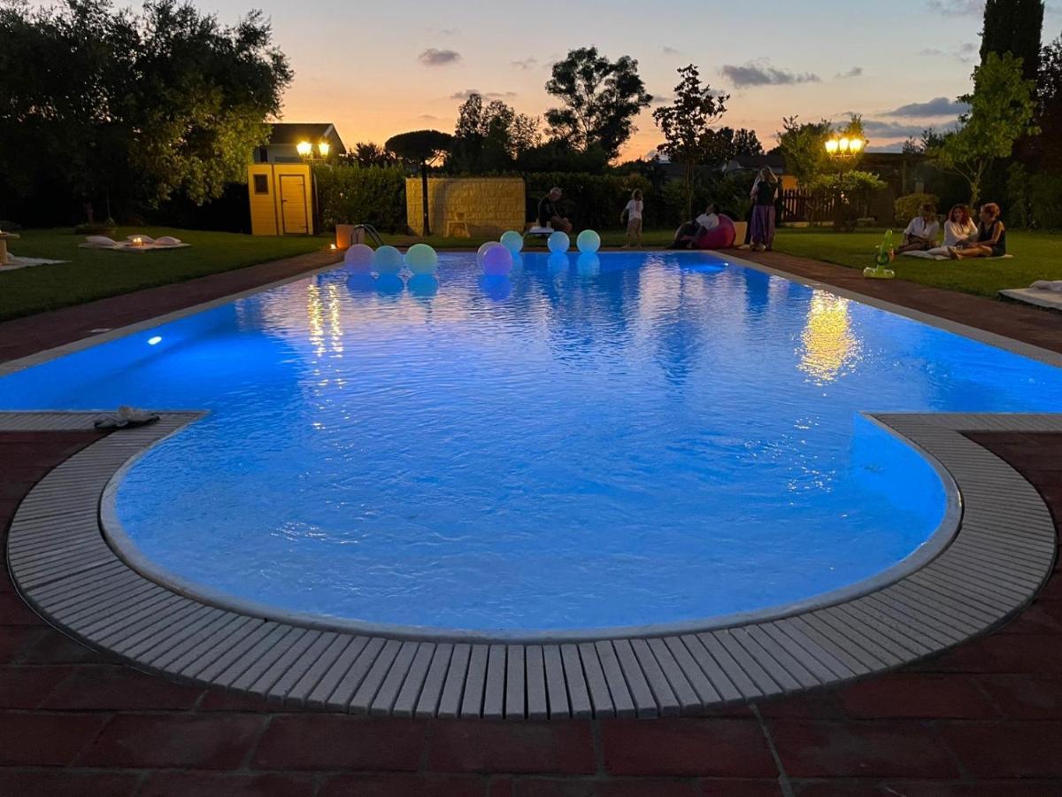 Luxury Pool & Garden
