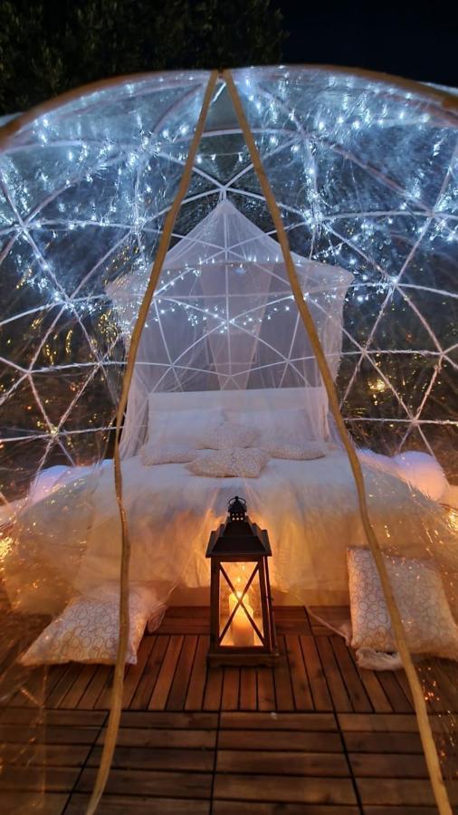 Bubble On The Pool Campsite *