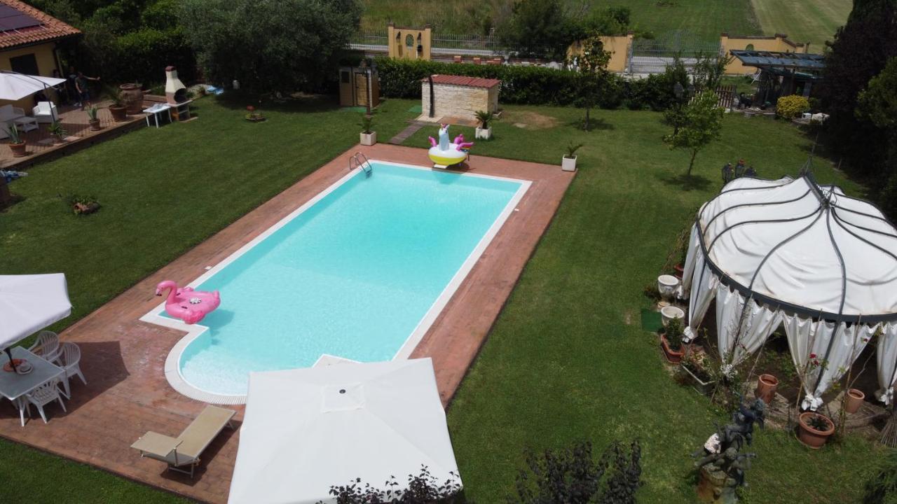 Campsite Bubble On The Pool Pisa
