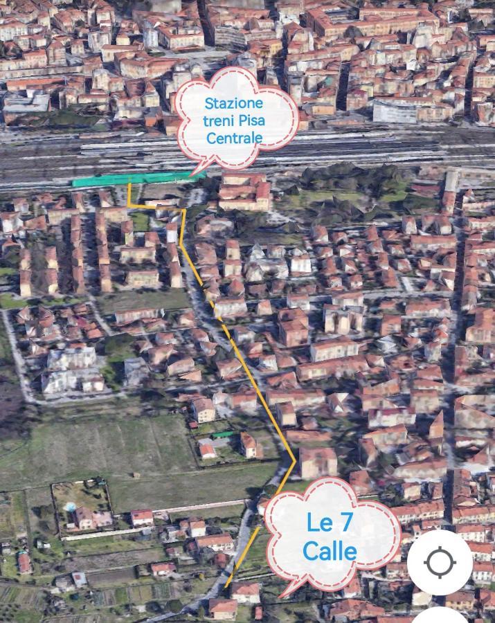 Le 7 Calle * Pisa