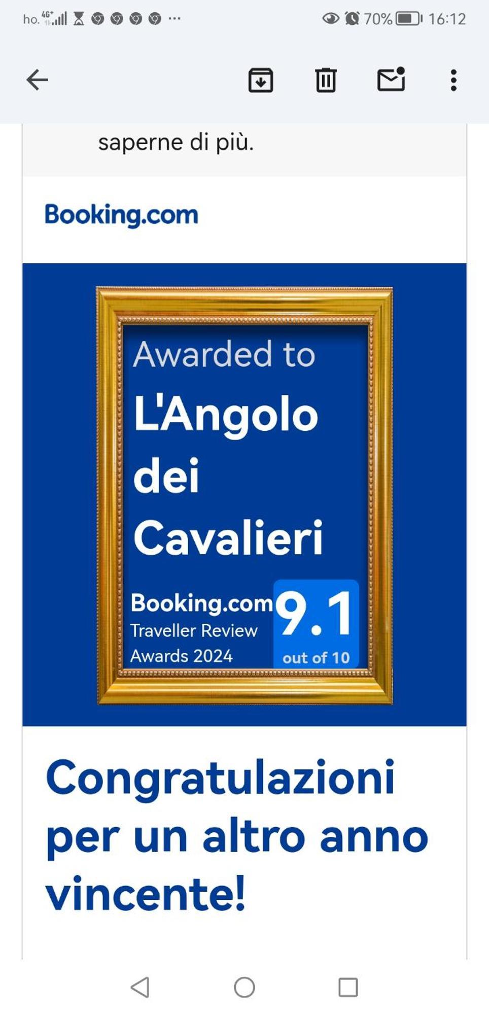 L'angolo Dei Cavalieri Holiday home *