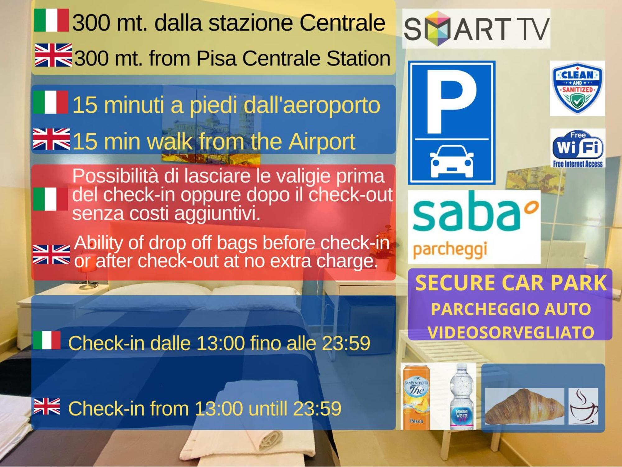 Bed & Breakfast Hello Pisa