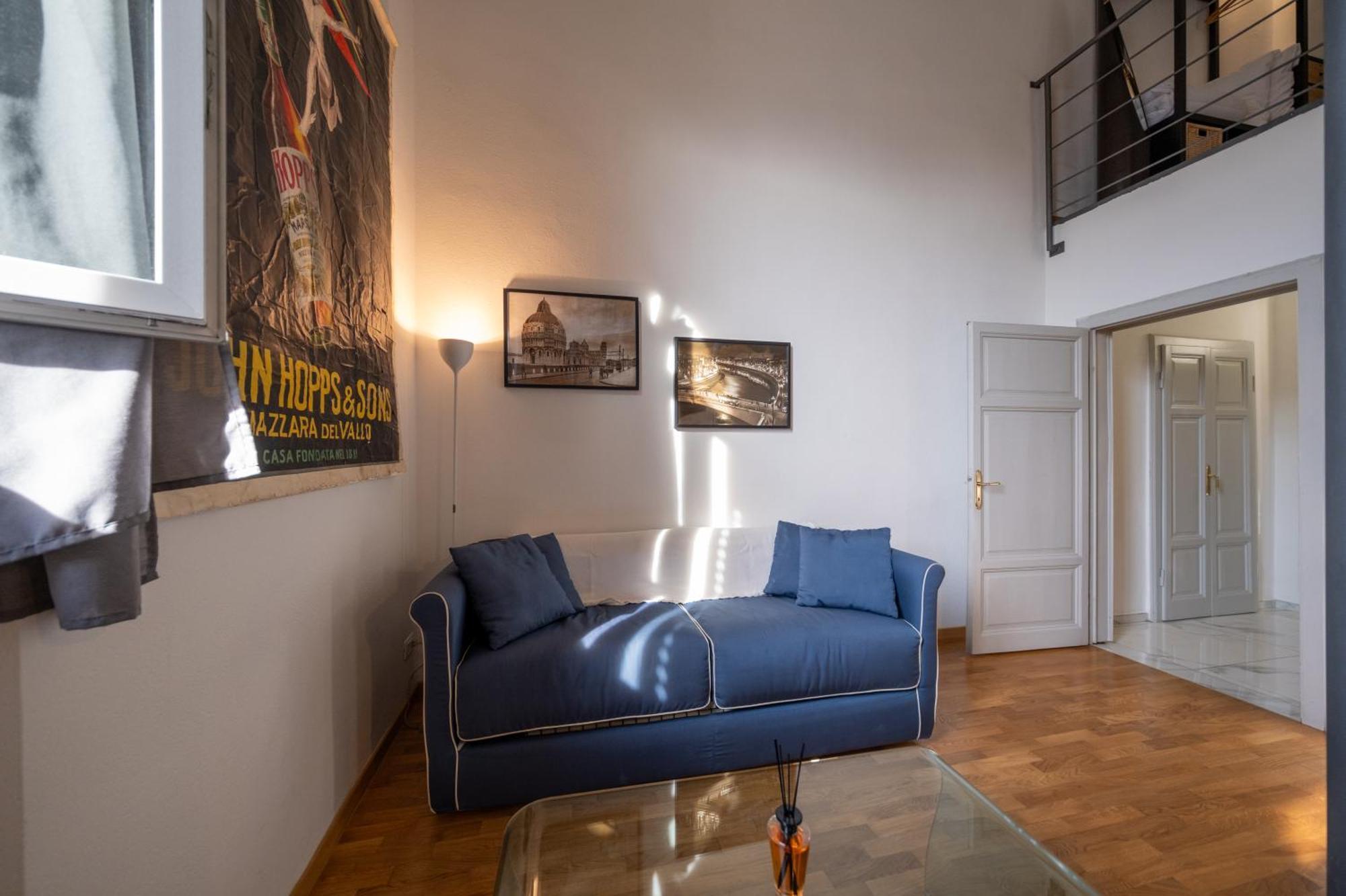 Apartment Lungarno Buozzi 7 Pisa