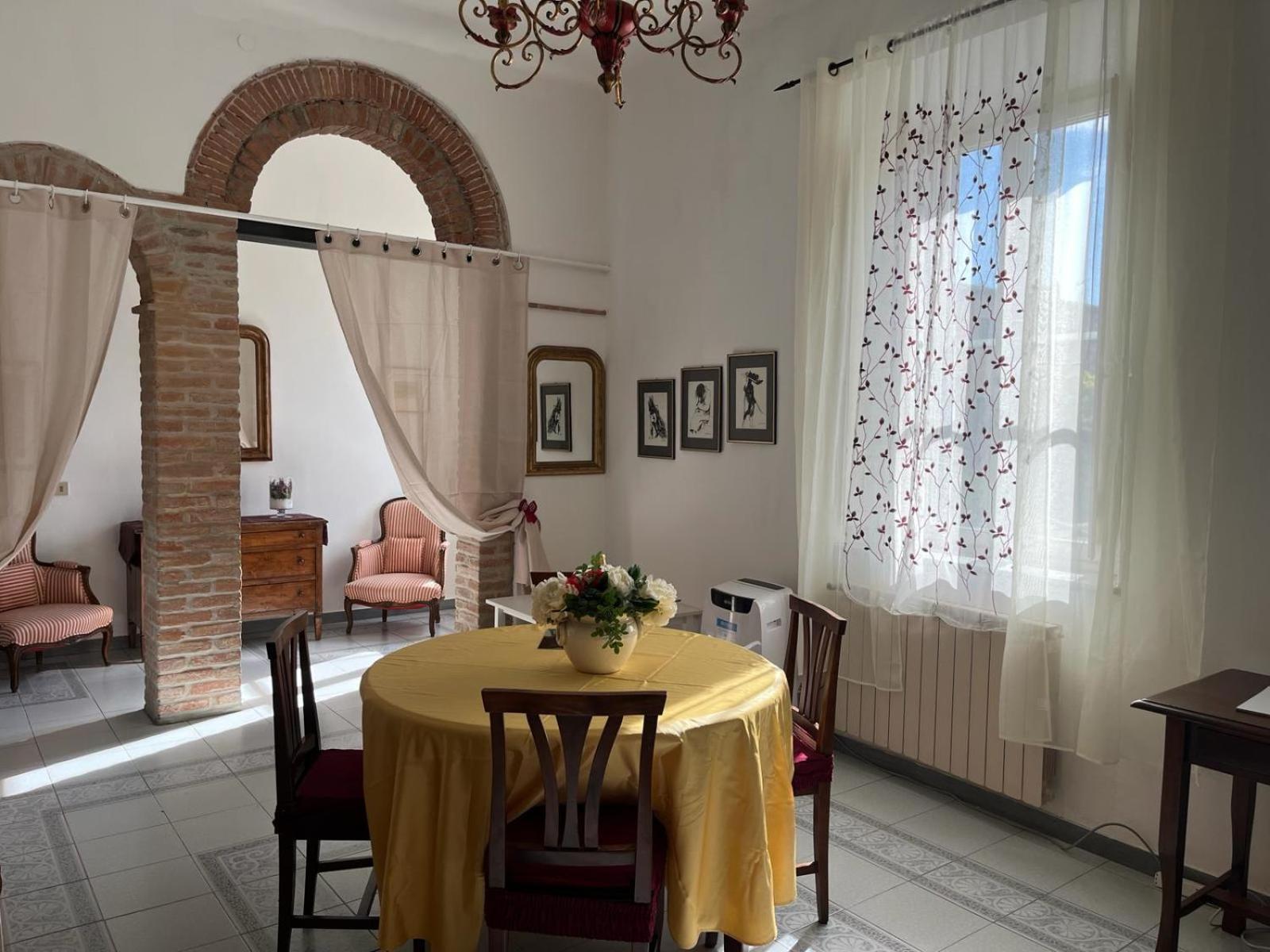 Apartamento Crilo Pisa