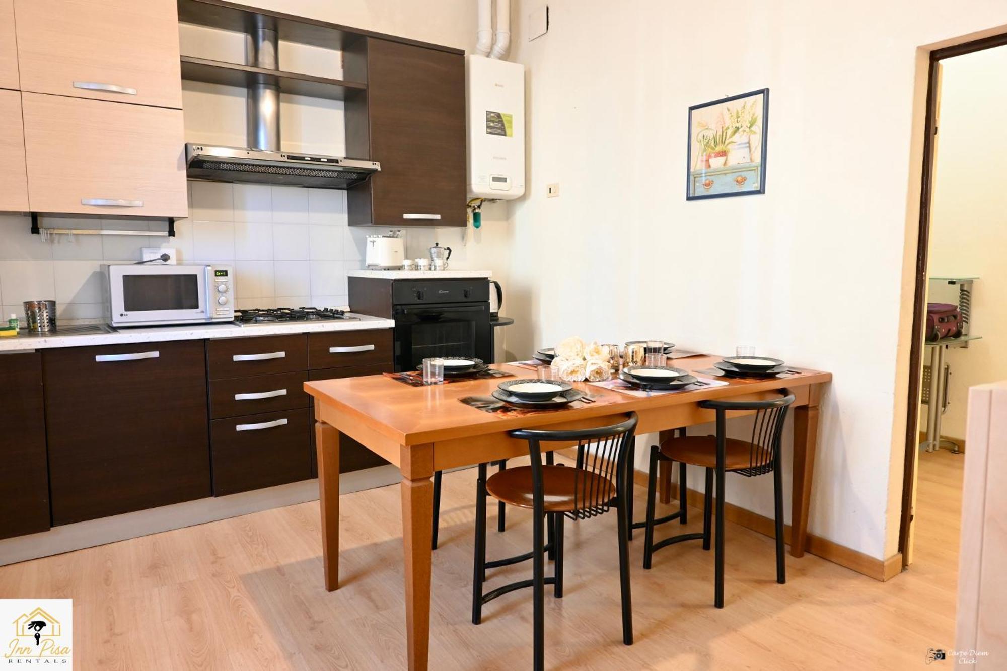 2- San Francesco Flat Pisa