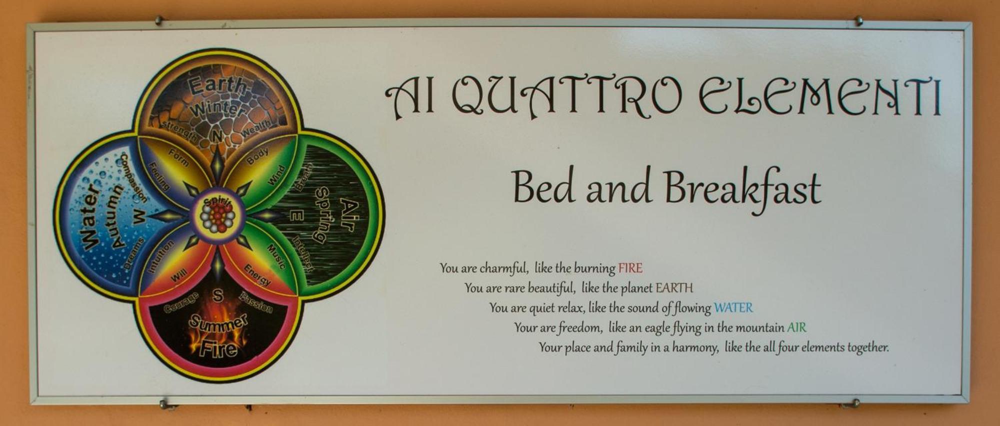 Bed & Breakfast Ai 4 Elementi Pisa