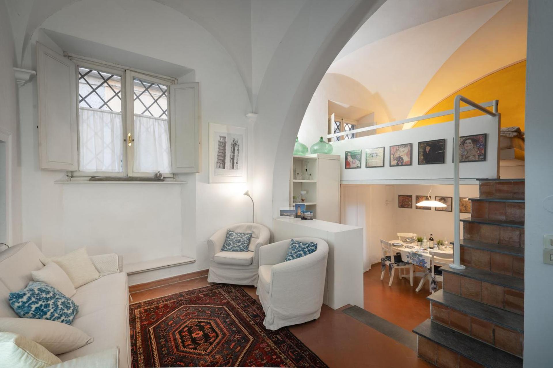 Le Volte Air Conditioned Loft * Pisa