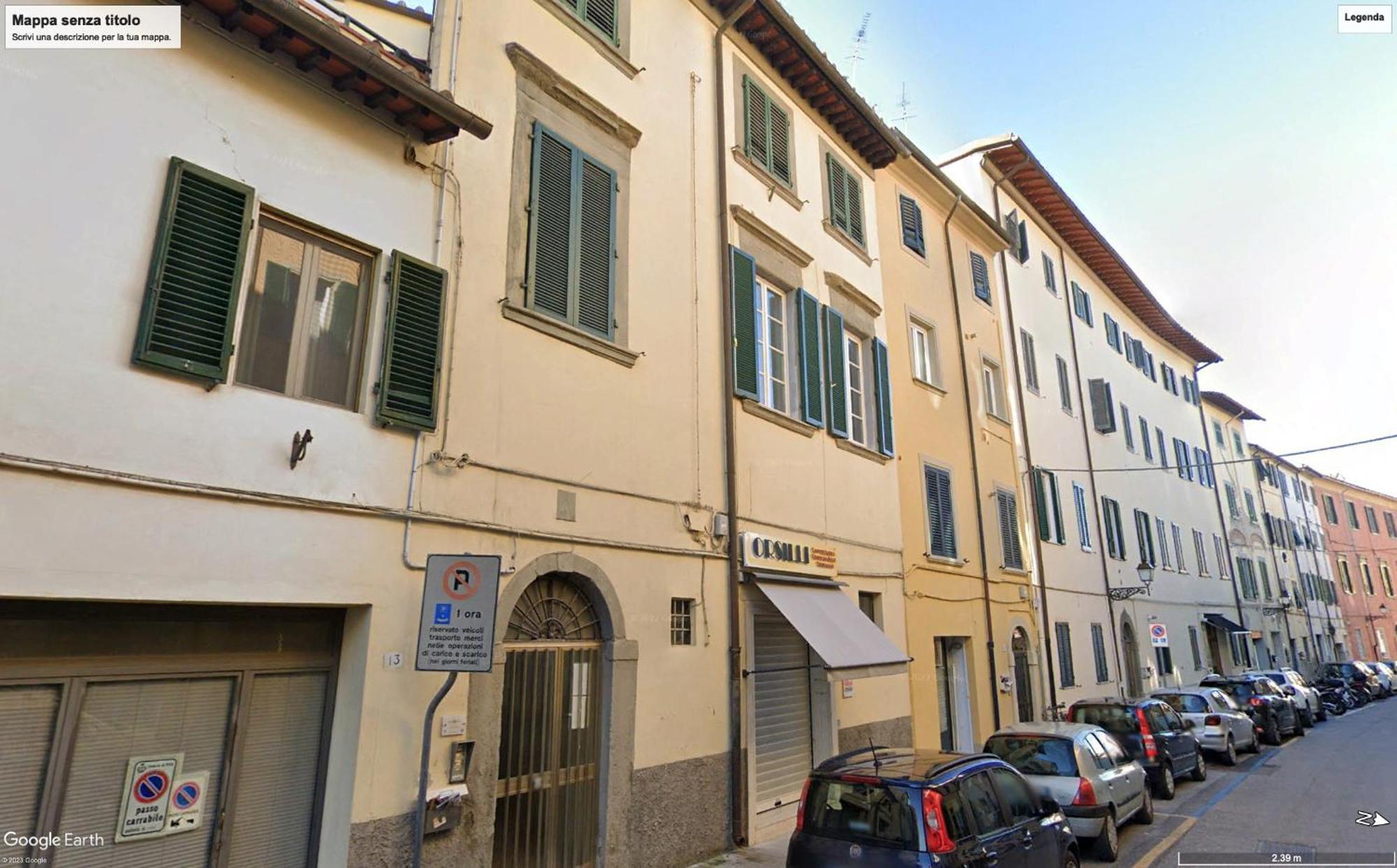 La Casa Della Torre * Pisa