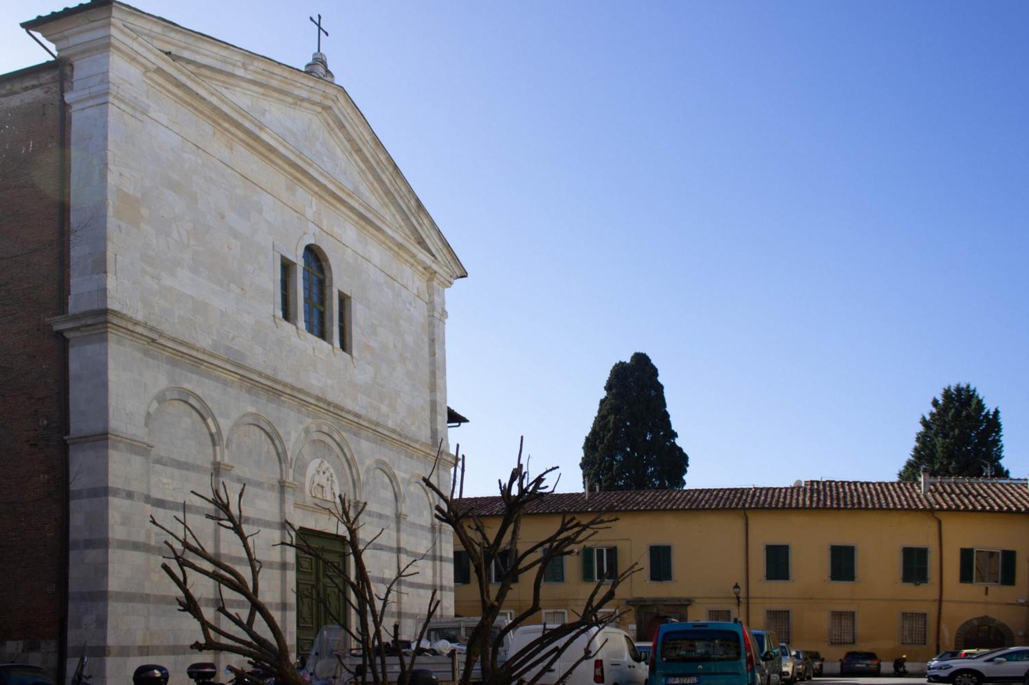 Nel Cuore Di Pisamonolocale In Palazzo Storico. Apartamento Pisa