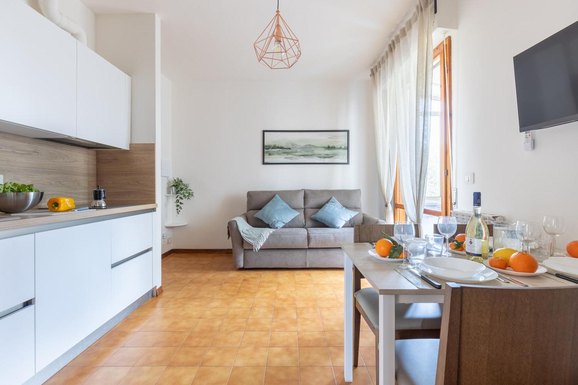 Apartment Cisanello - Comfy With Balcony! Pisa