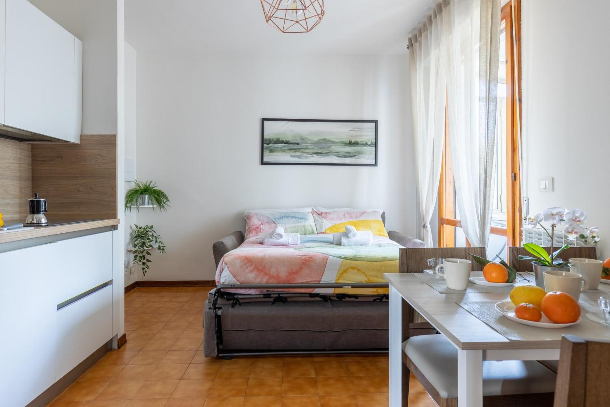 Apartment Cisanello - Comfy With Balcony! Pisa