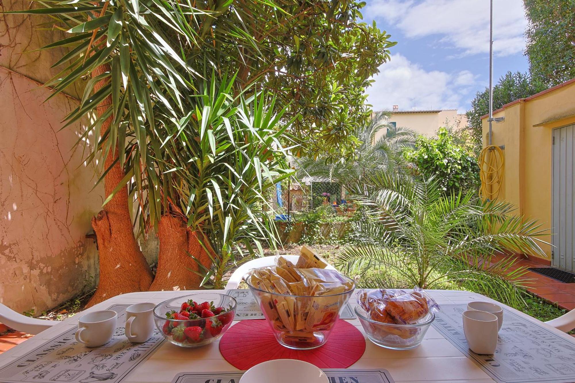 Apartamento Cristina Garden Pisa