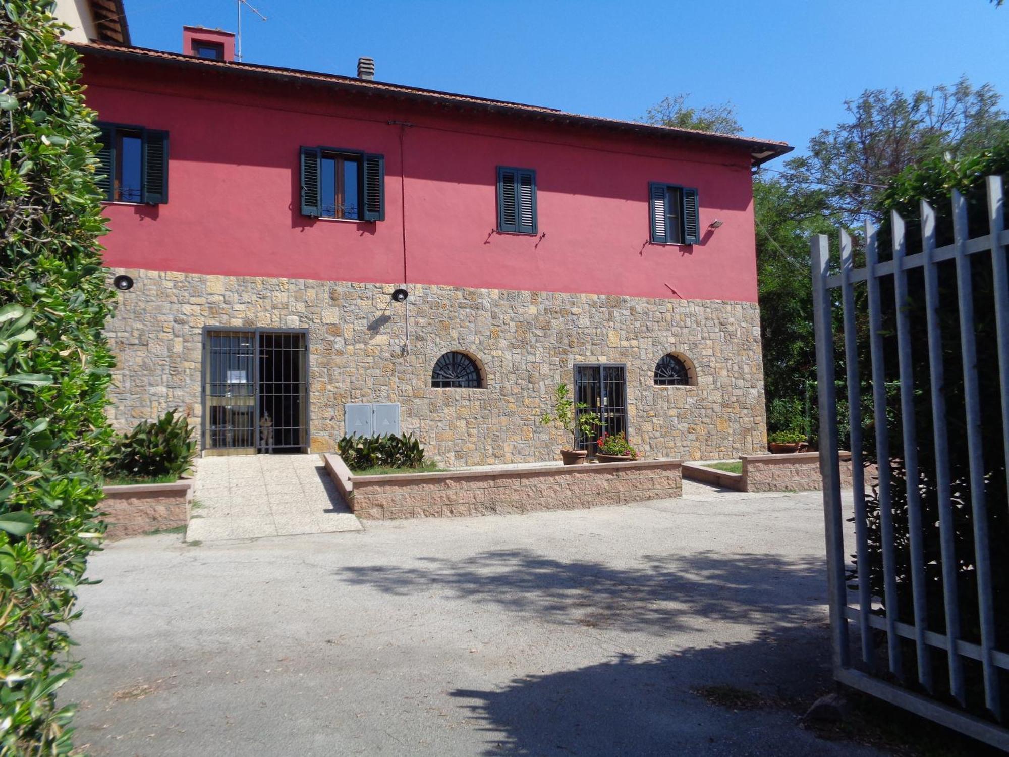 Gasthuis La Garitta - Villa Tra Pisa E Livorno Free Parking Ac Pisa