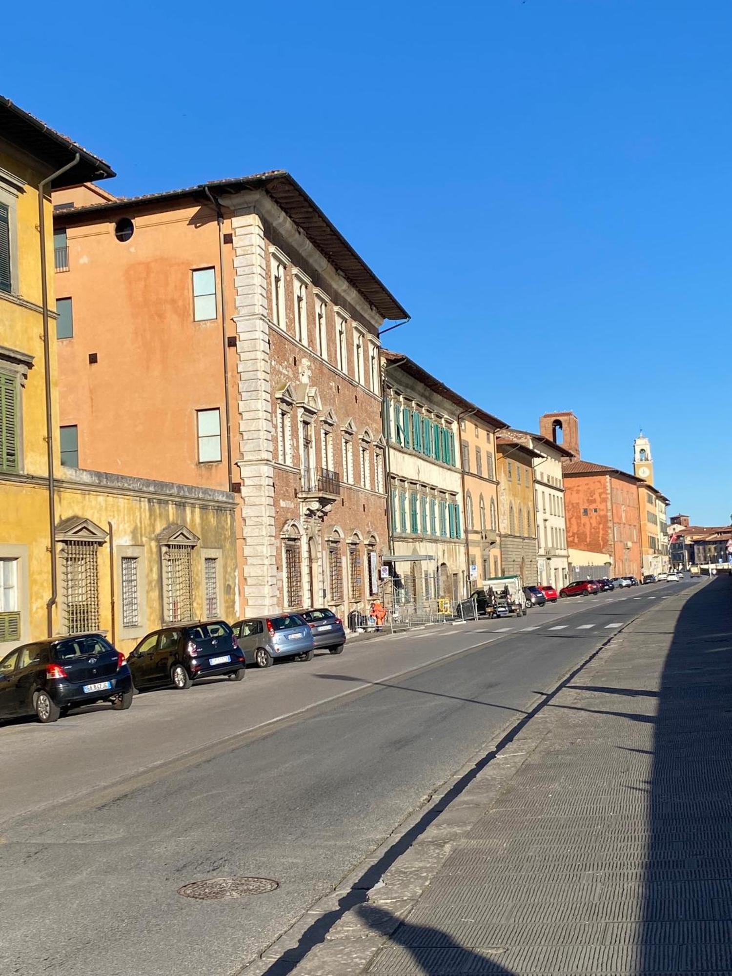 L'antica Casa Sui Lungarni Di