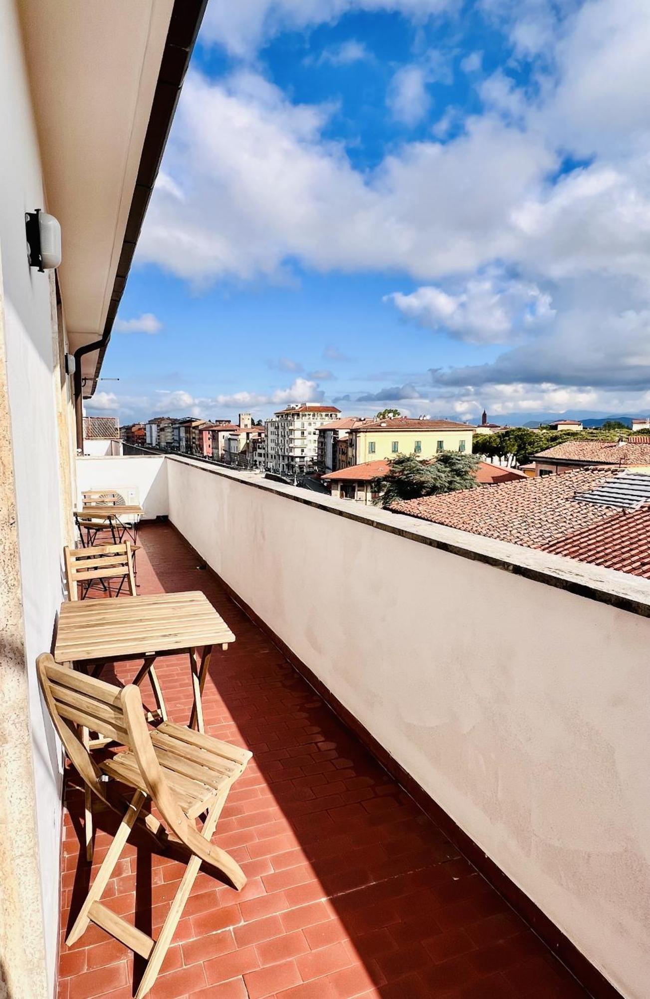 Appartement Attico Terrazza Vista Panoramica Lungarni Pisani *