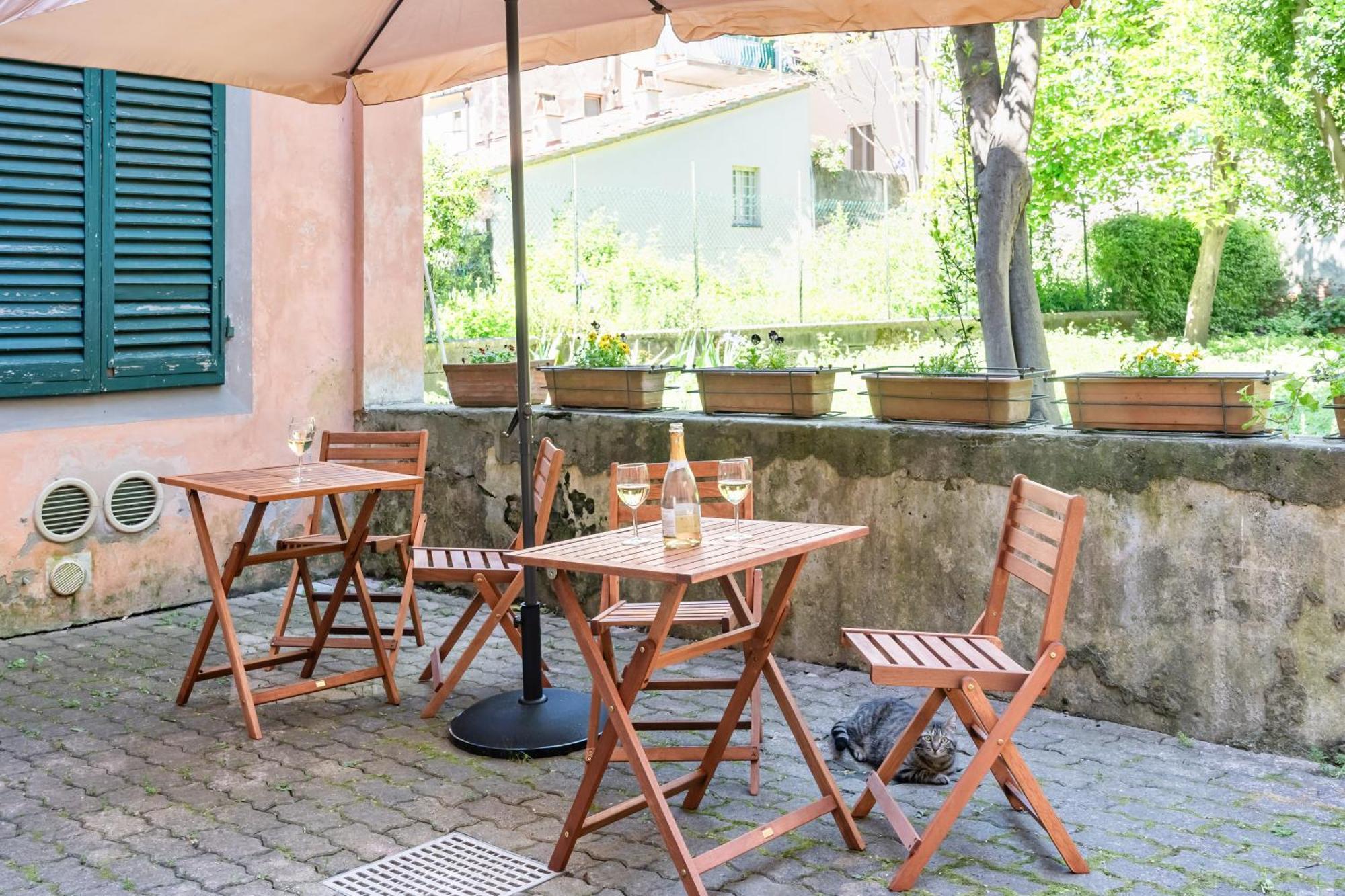 Hostly-garden House San Lorenzo-few Steps To Tower Apartment Pisa