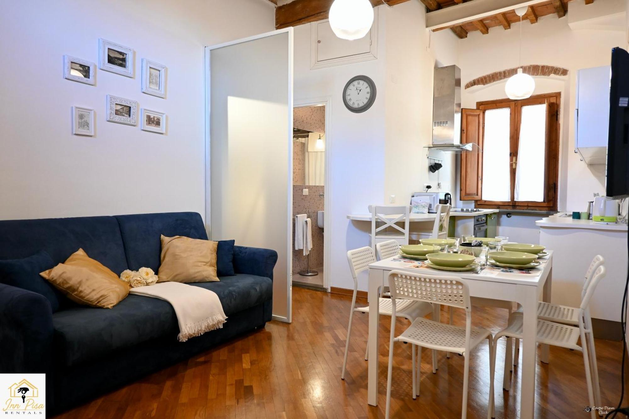 Appartement 2- In The Heart Of Pisa