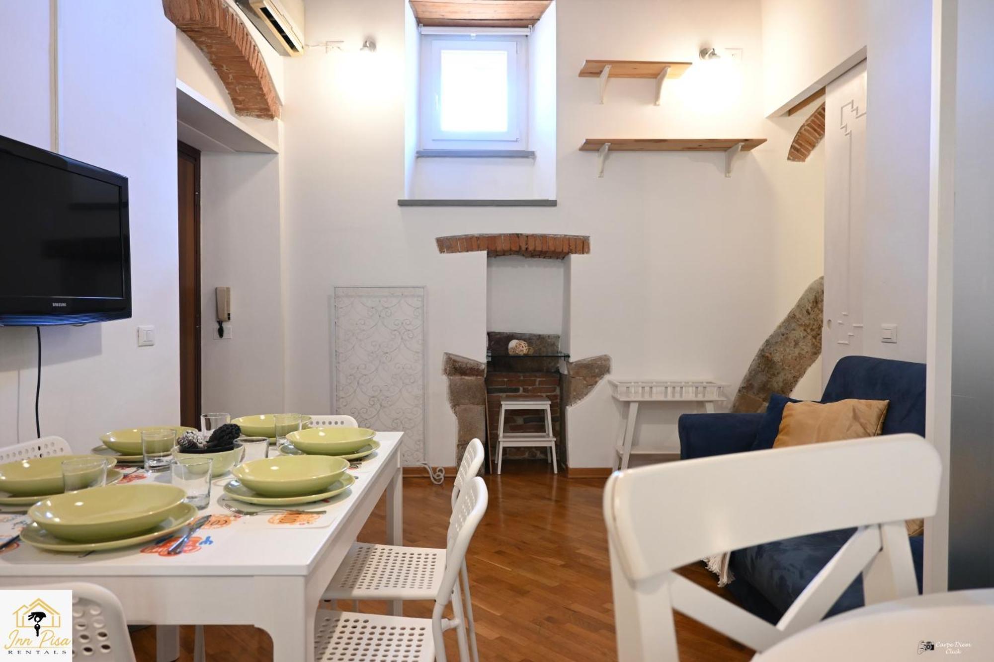 Appartement 2- In The Heart Of Pisa