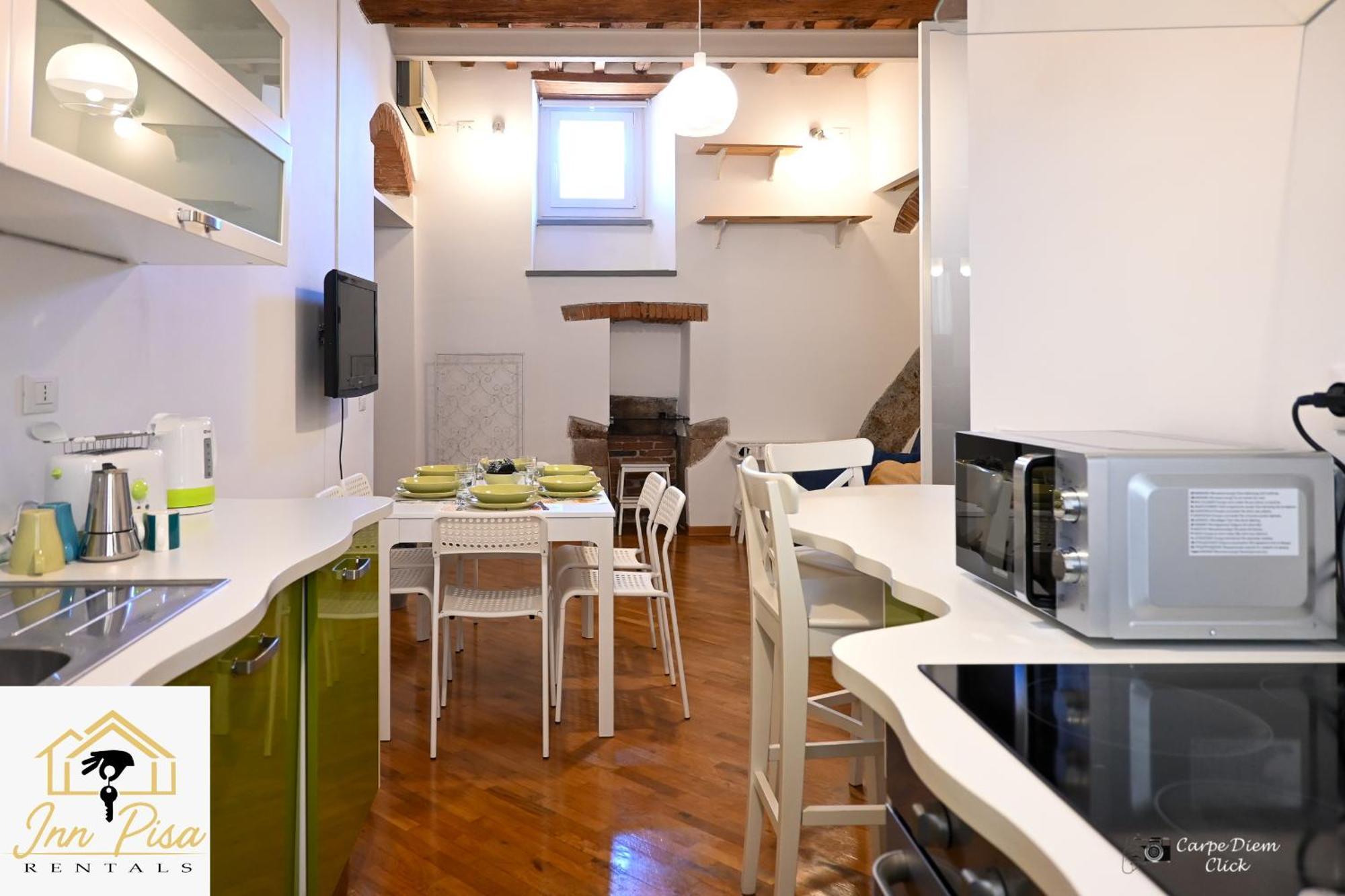 2- In The Heart Of Appartement Pisa