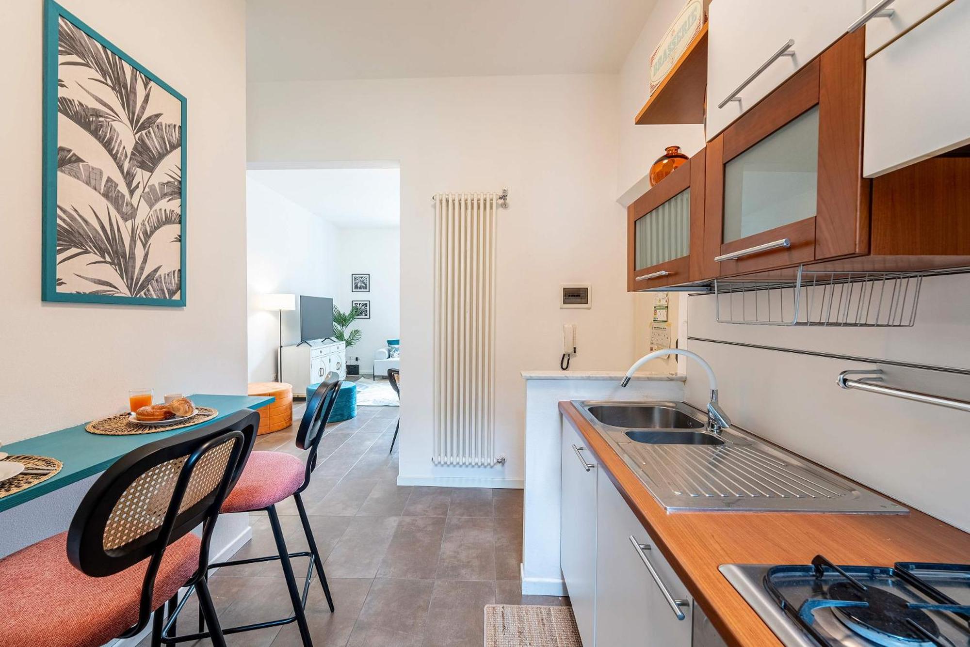 Apartment Genteel Contessa Matilde Pisa