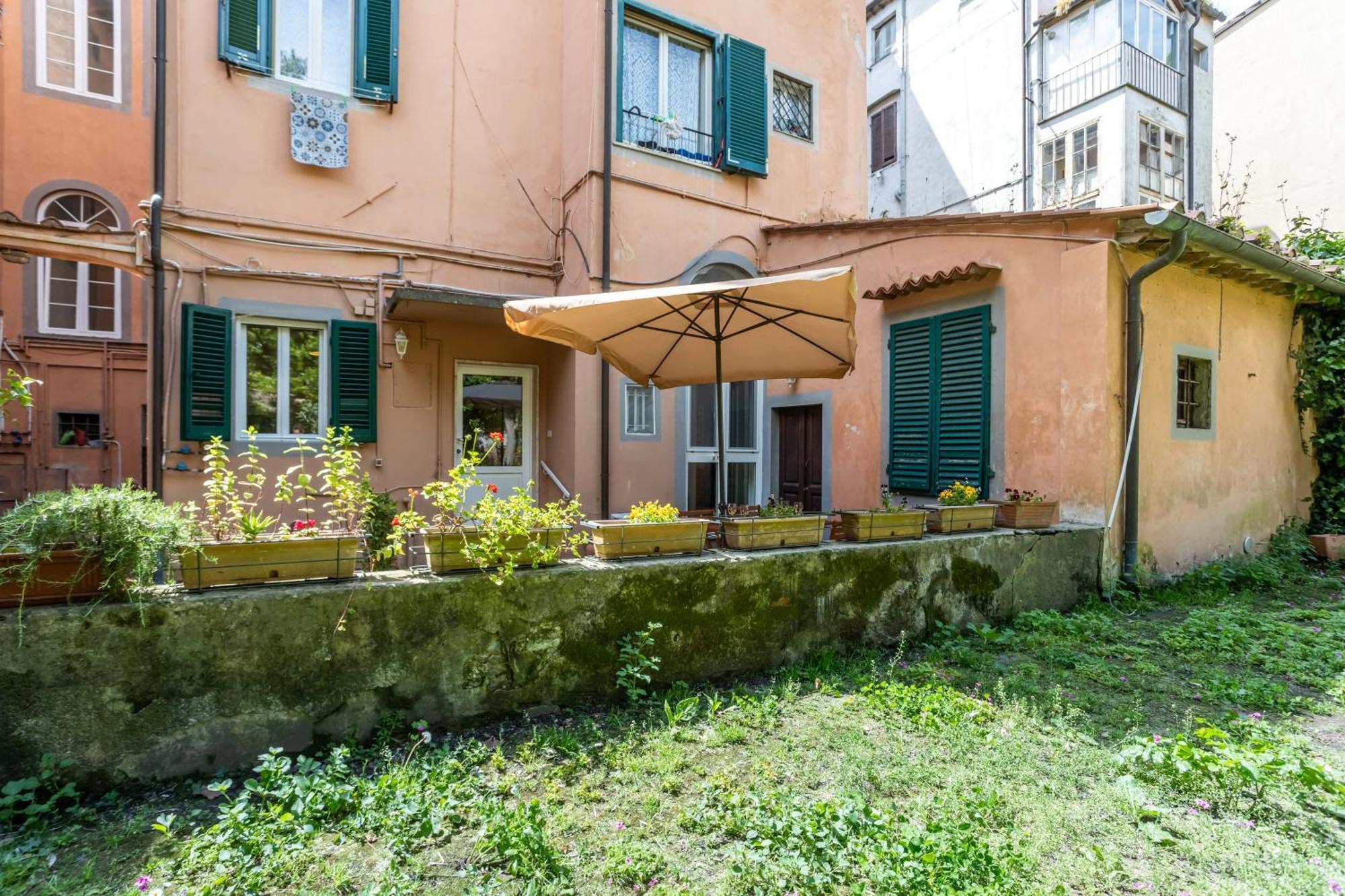 Hostly-garden House San Lorenzo-few Steps To Tower *