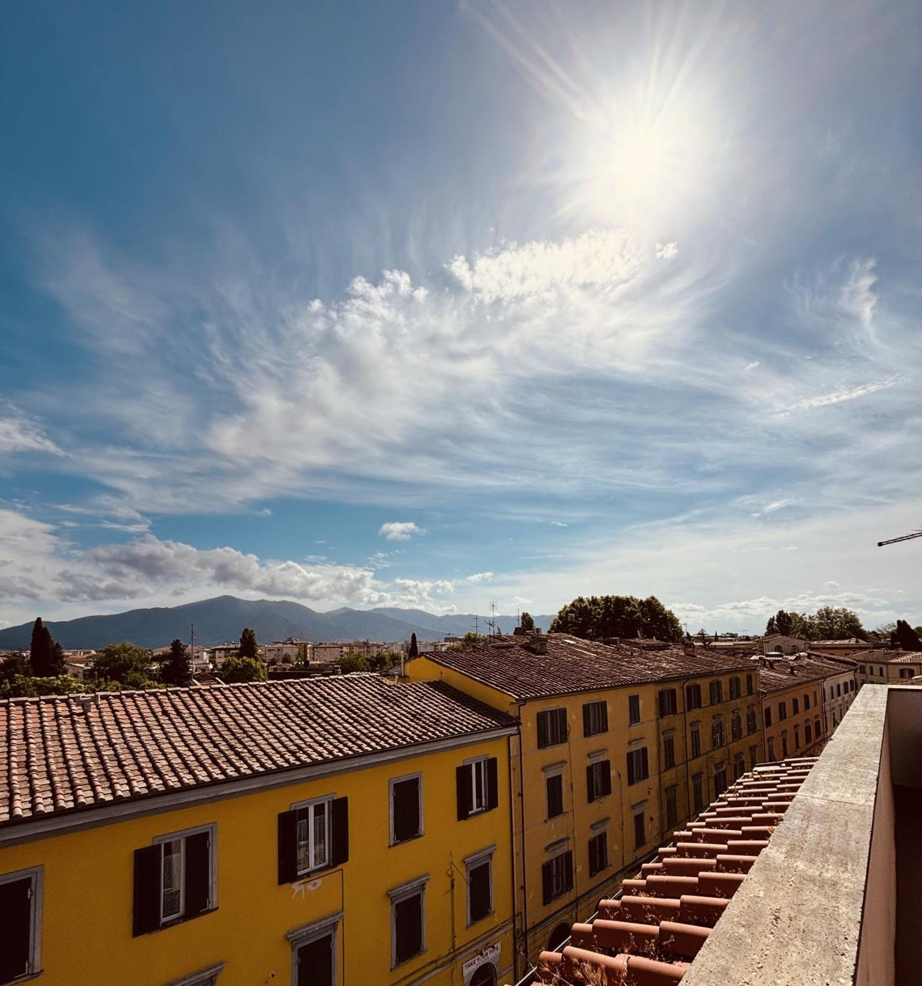Attico Terrazza Vista Panoramica Lungarni Pisani Appartement Pisa