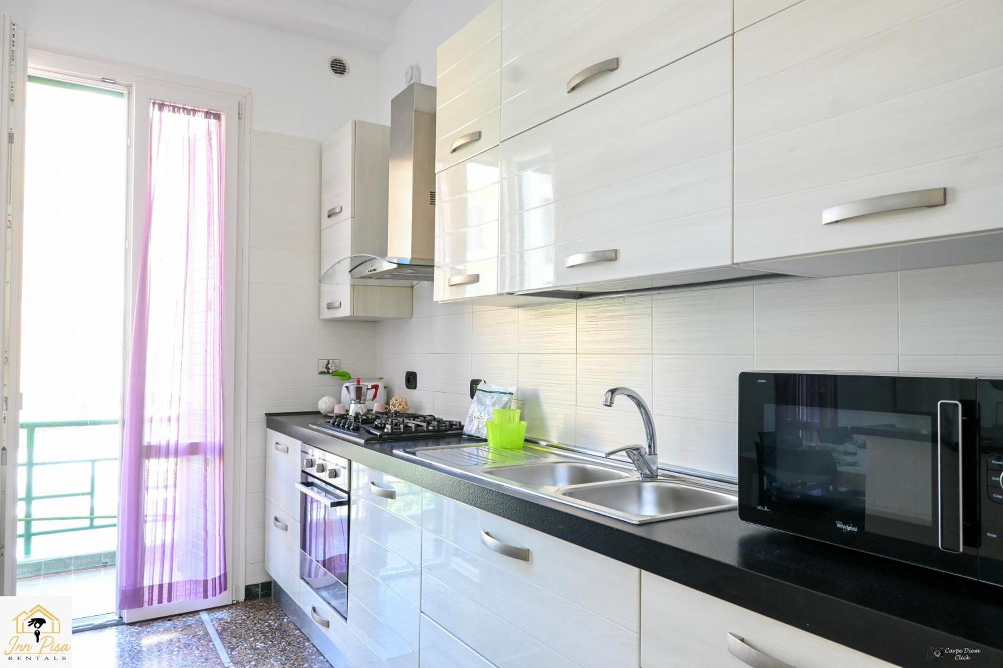 2- Starlight Flat Apartment Pisa