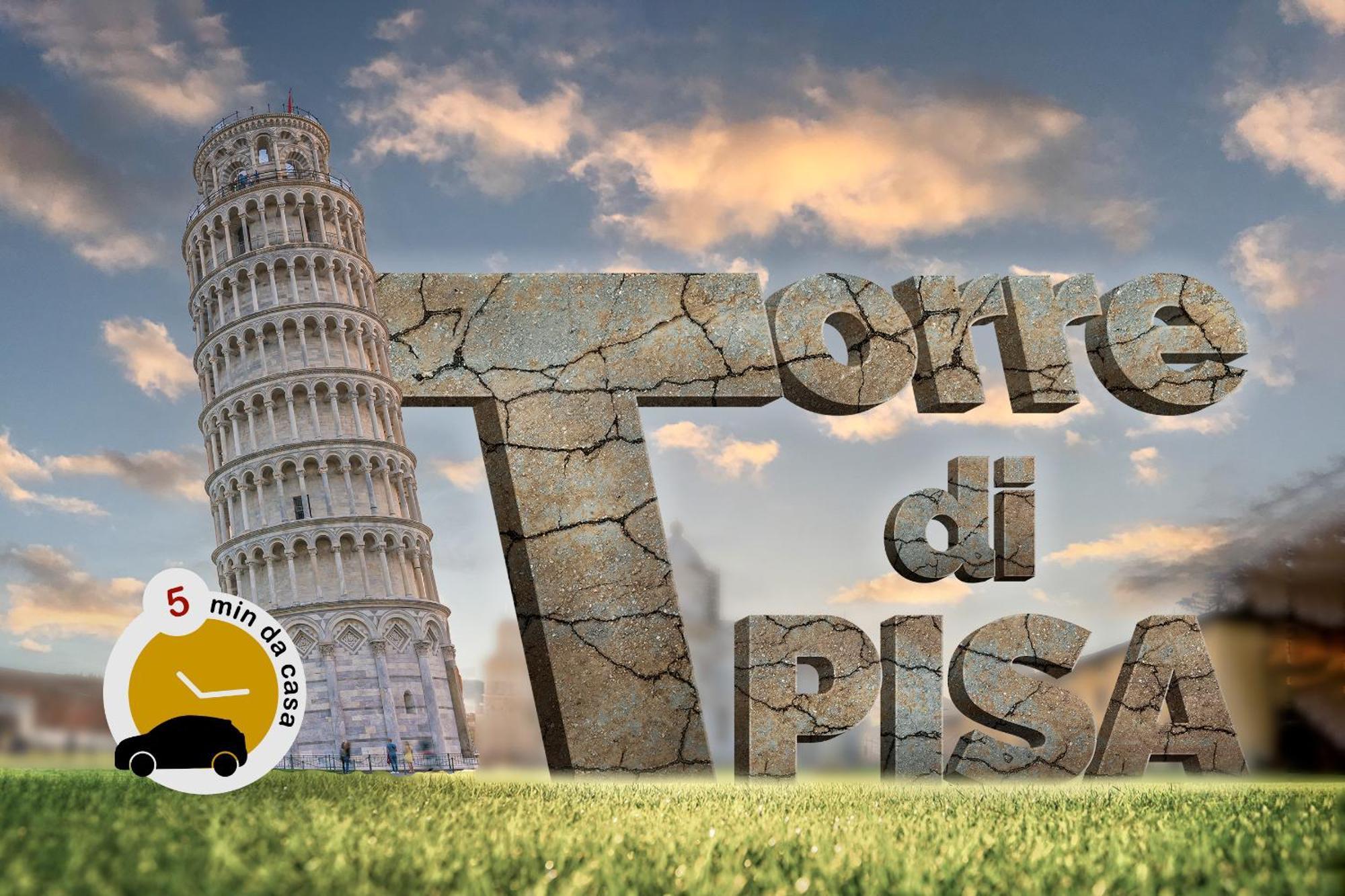 Pisa, Arte, La Torre Pendente E Noi Ti Aspettiamo!