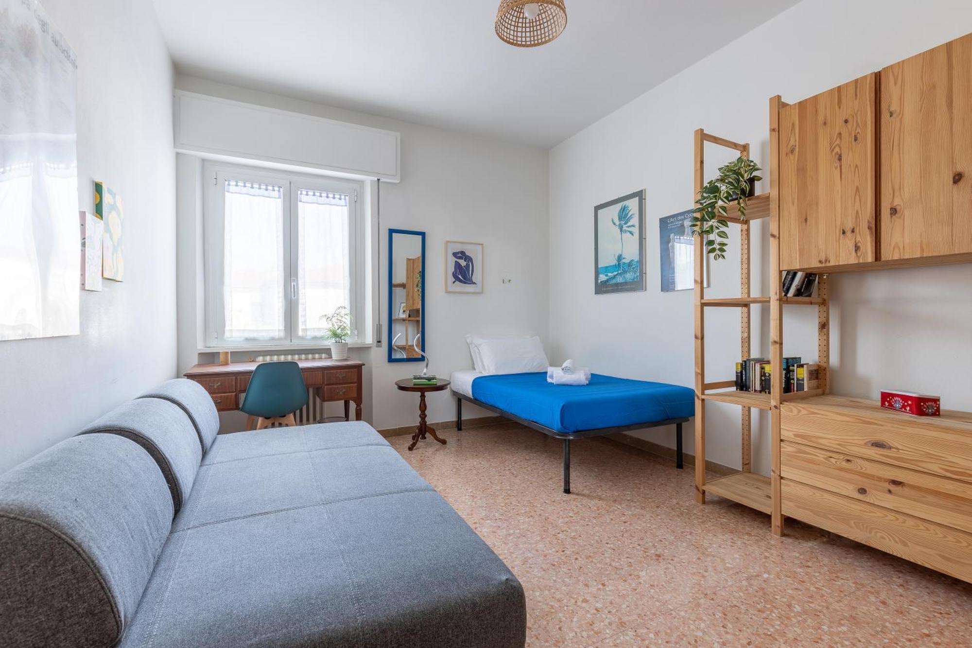 Porta A Lucca - Bright With Balcony Apartment