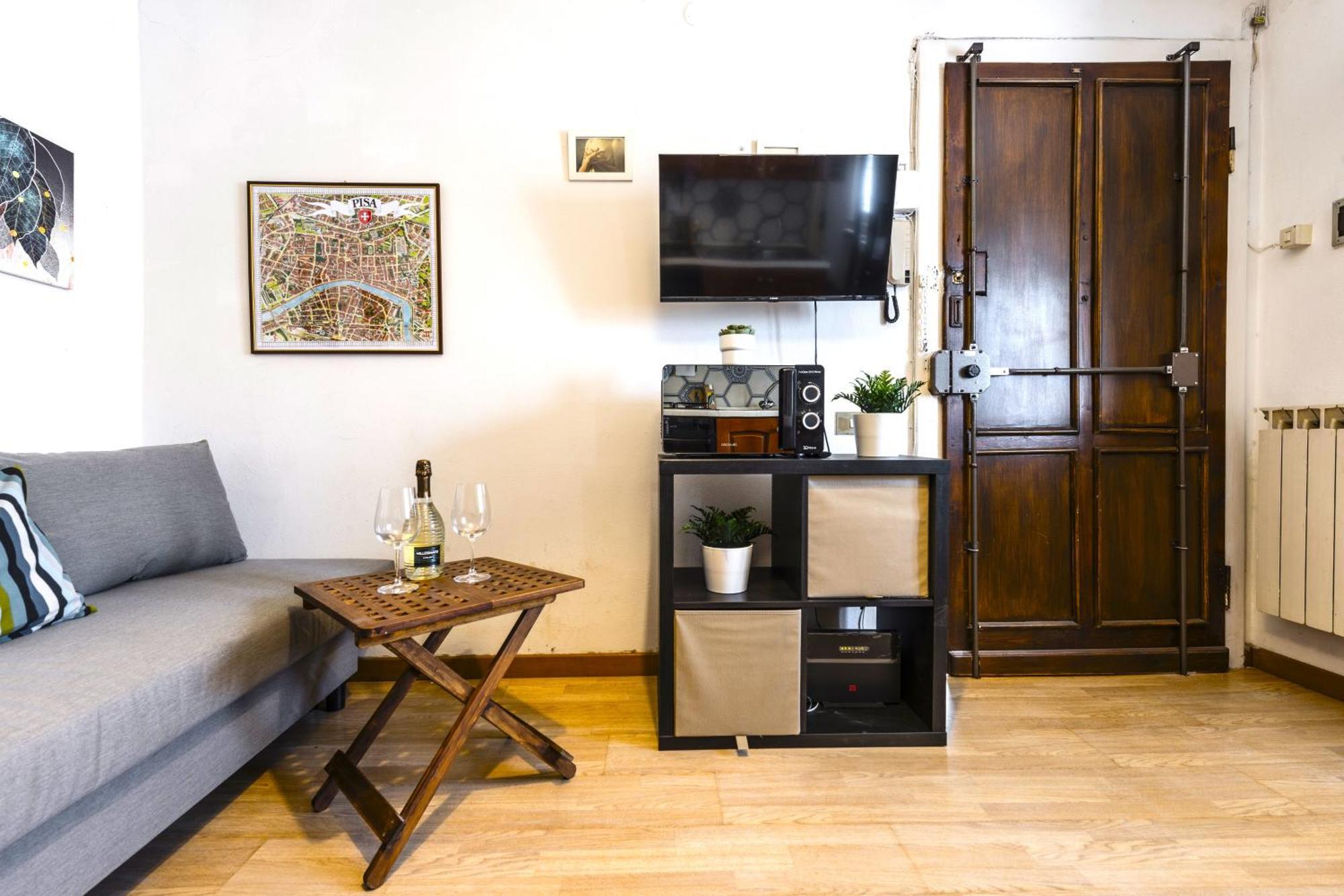 Hostly - La Spina Appartement *
