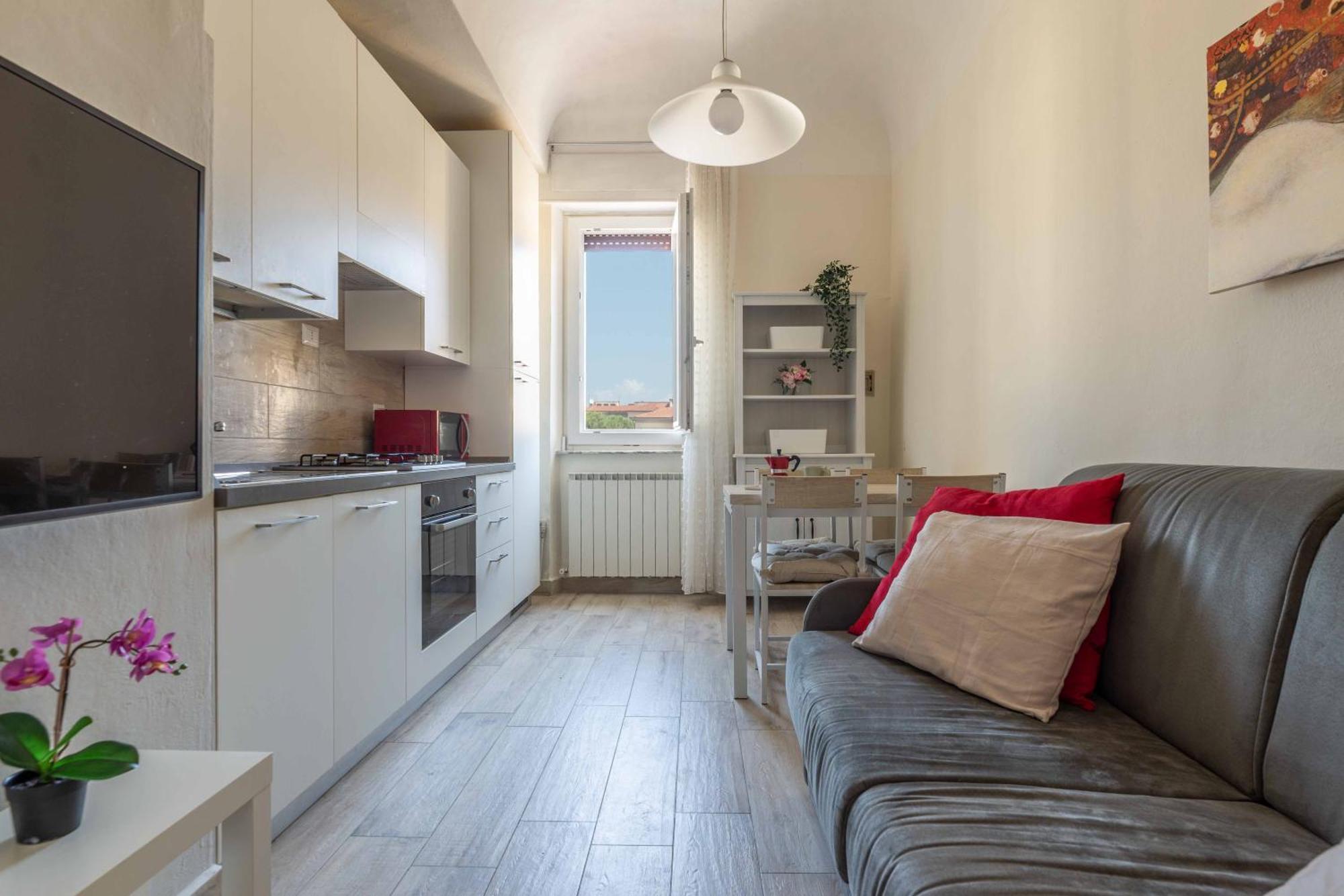 Apartment Windrose Venus Pisa