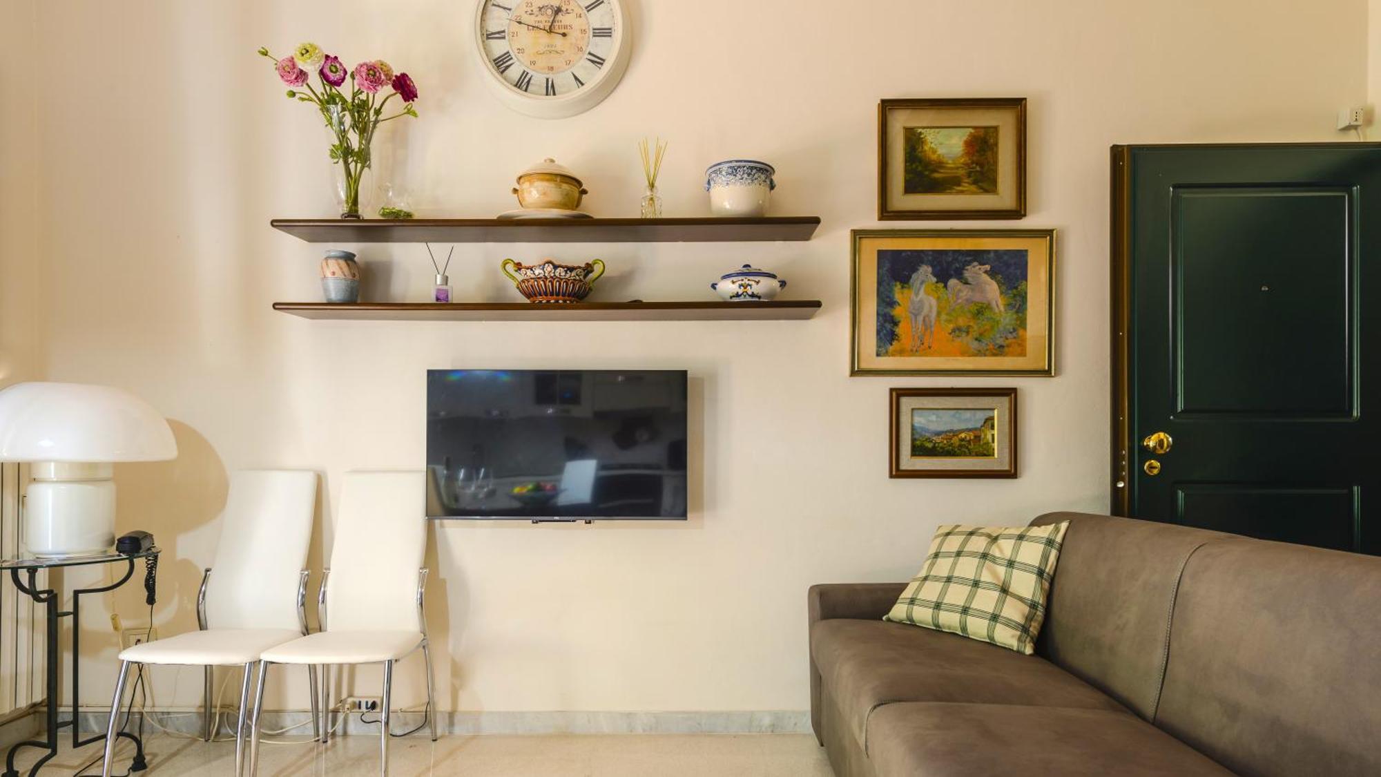 Hostly-la Casa Di Marta-two Steps From The Tower Apartamento