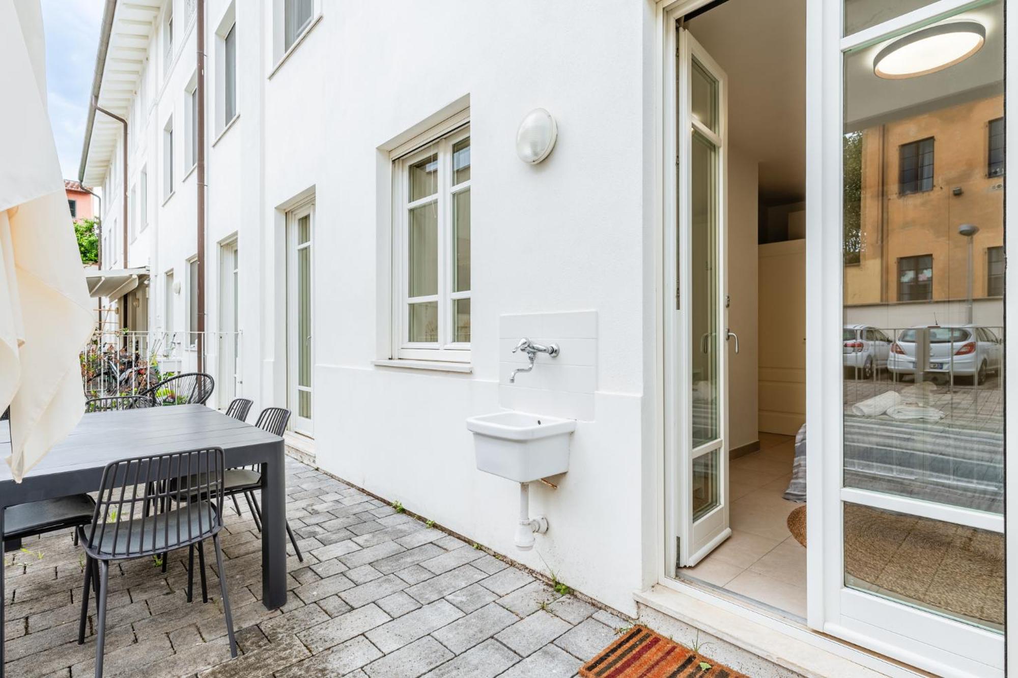 Roped San Martino Garden Appartement