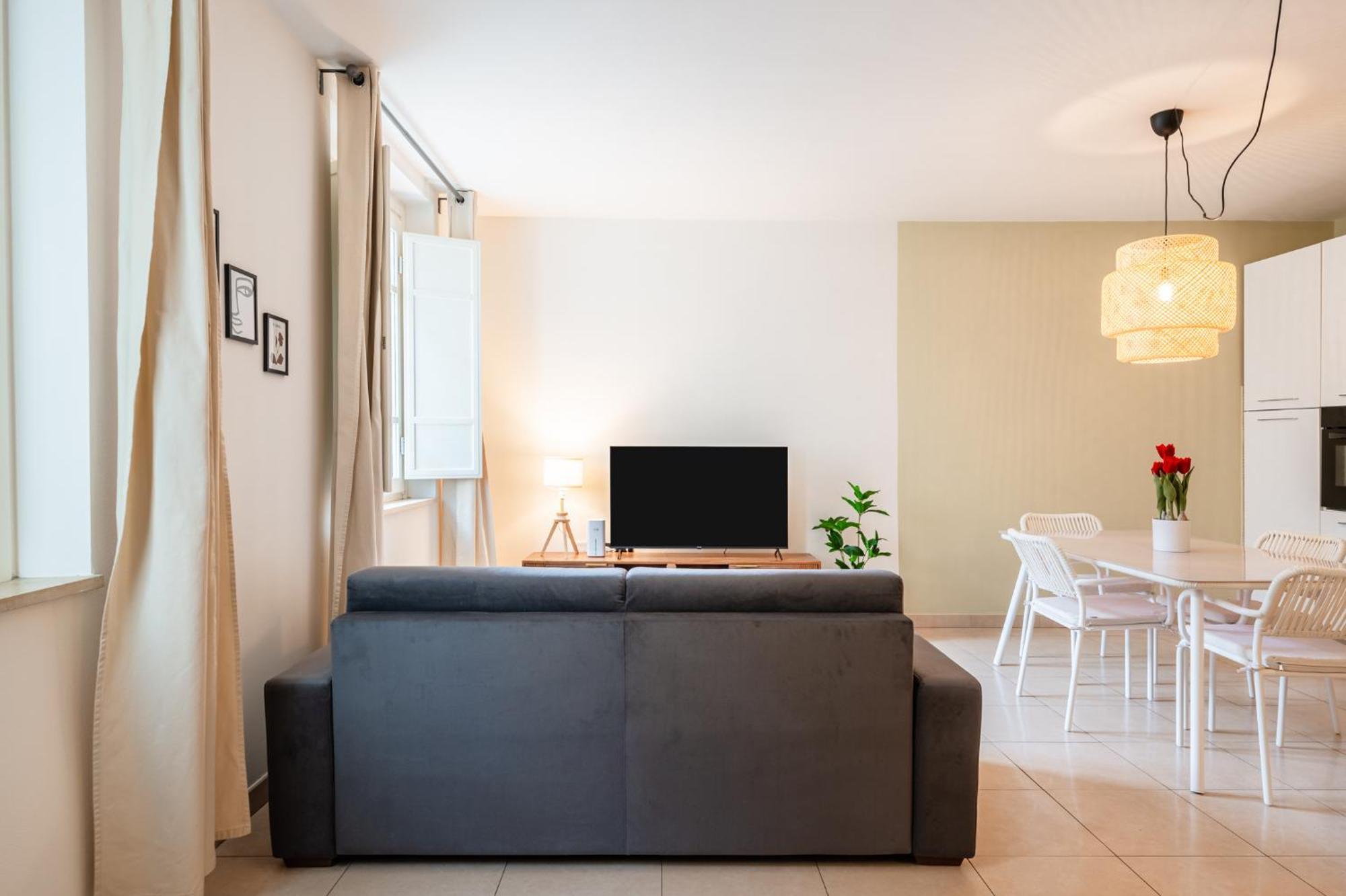 Roped San Martino Garden Appartement *