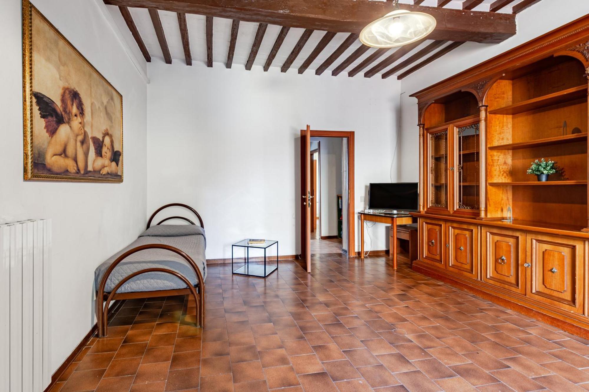 Ampio In Centro A Appartement