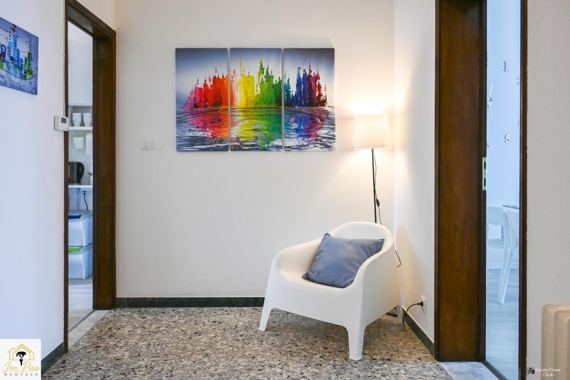 - The Modern Flat * Pisa