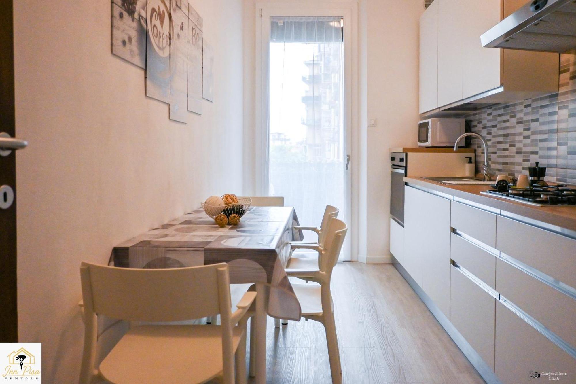 - The Modern Flat Apartment Pisa