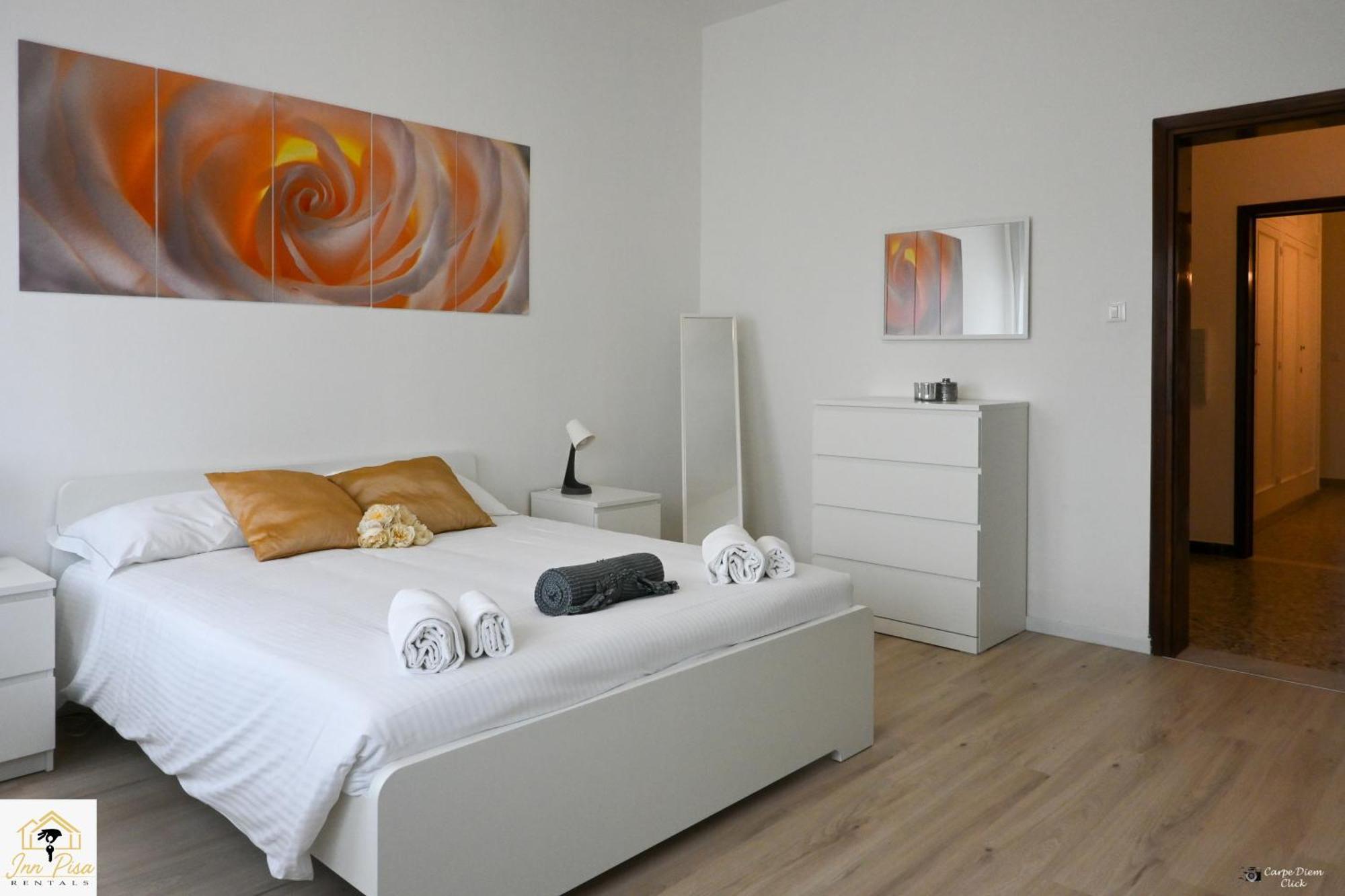 - The Modern Flat Apartment Pisa