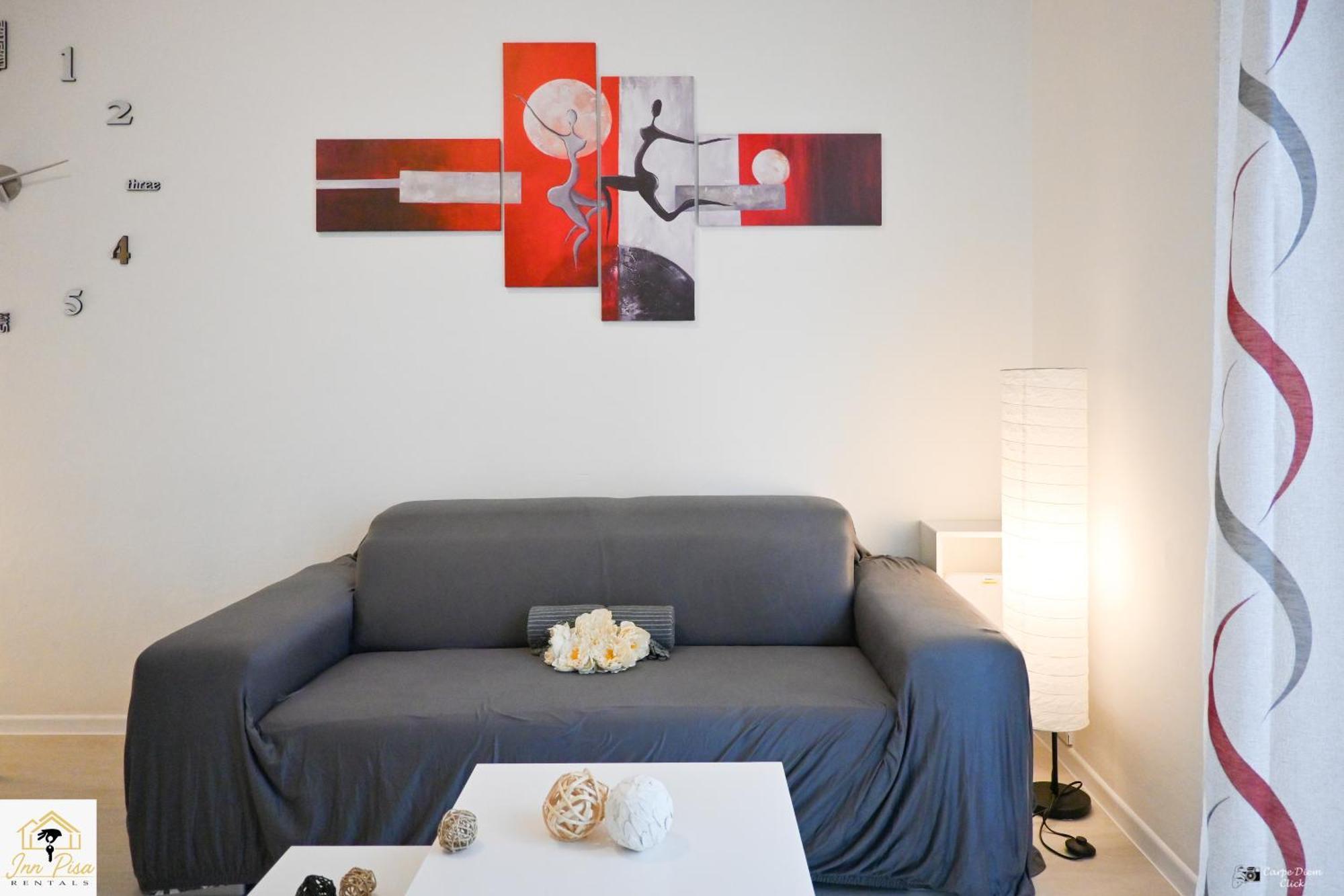 - The Modern Flat Apartment Pisa