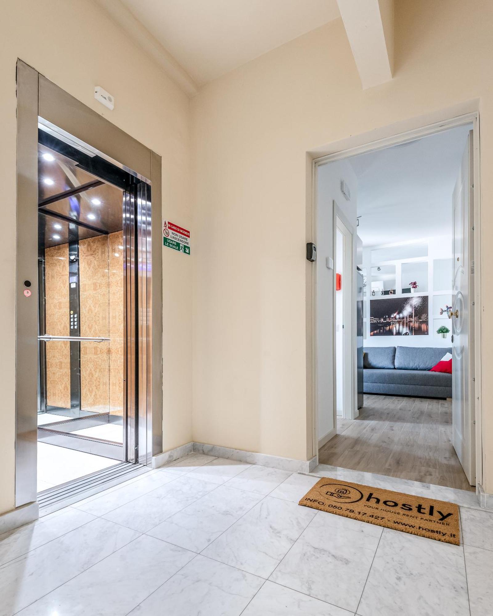 Hostly-giugio's House-lungarni And Town Center Pisa