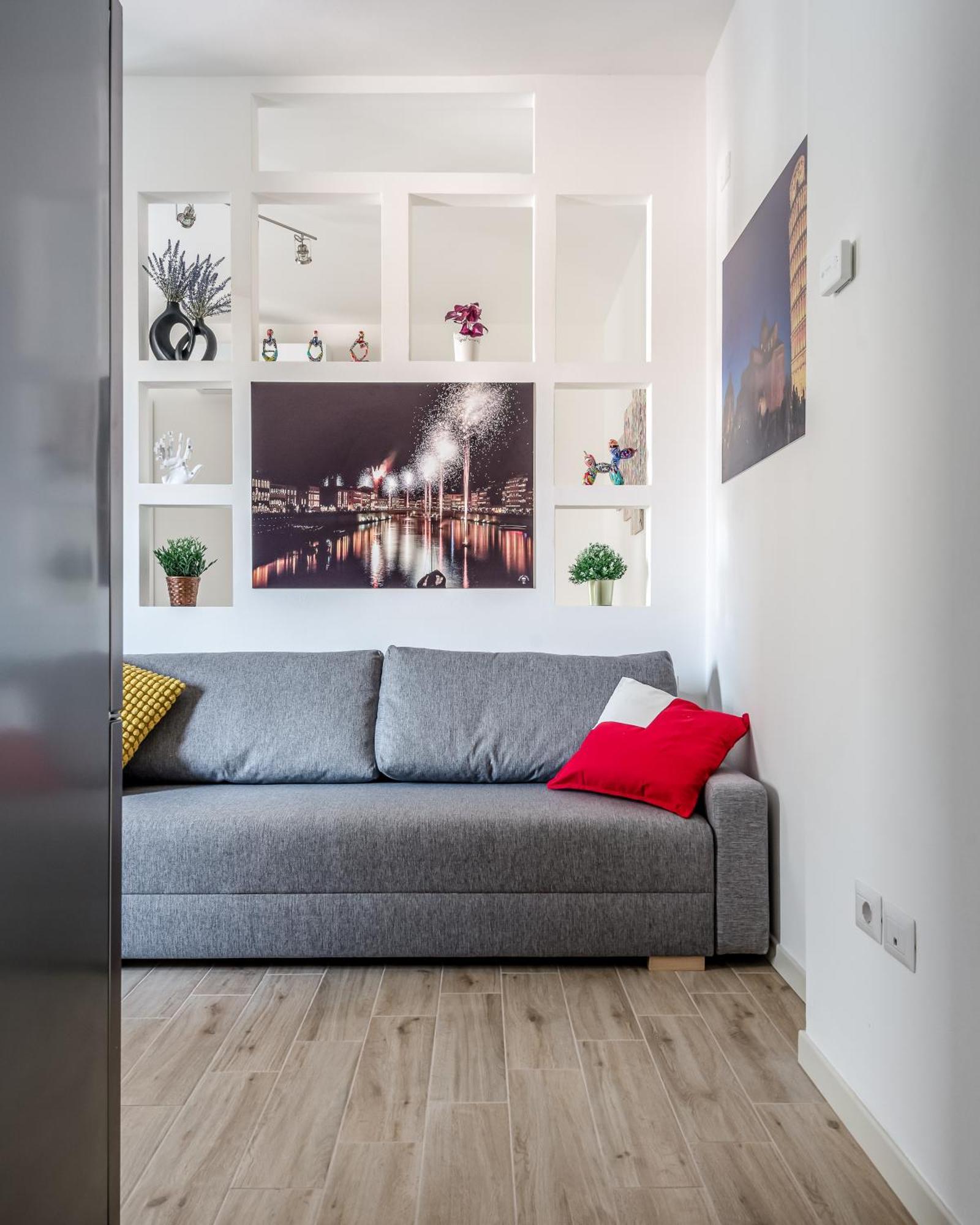 Apartment Hostly-giugio's House-lungarni And Town Center Pisa