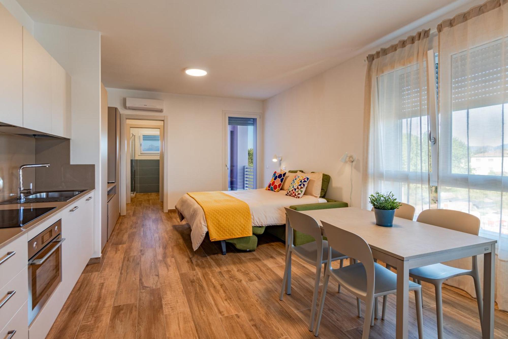 Căn hộ Ltapartments -monolocale Con Parcheggio A 900m Dalla Torre *