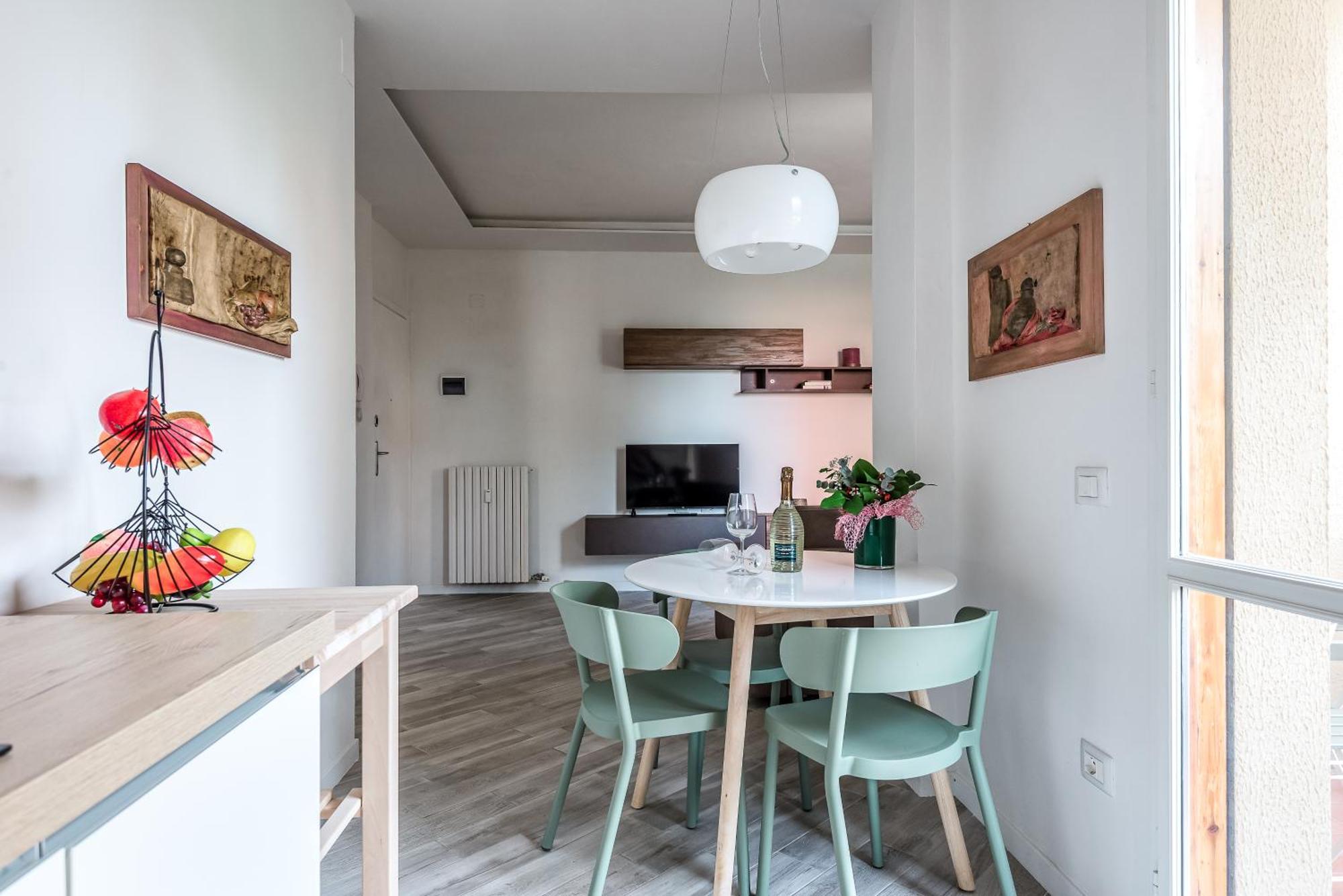 Hostly - San Biagio Apartamento Pisa