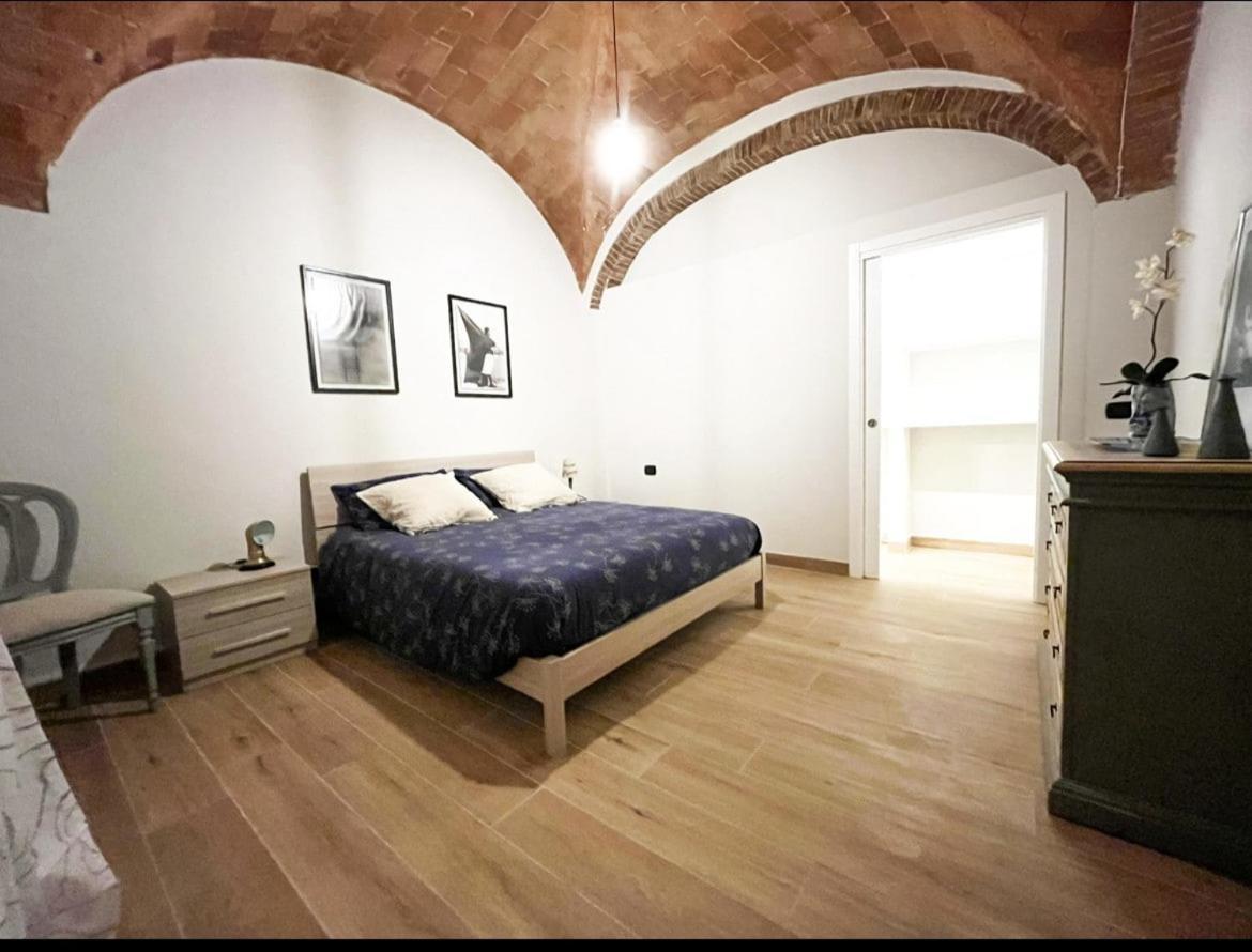 In The Center Of Apartment