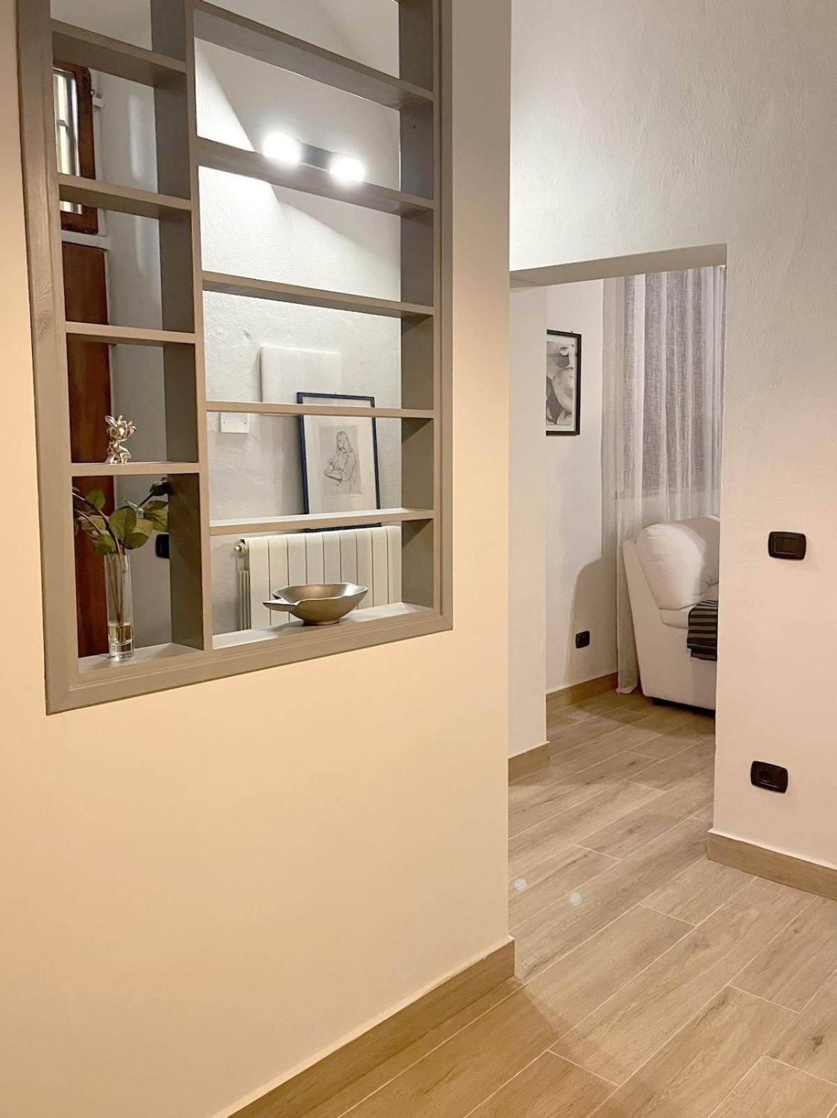 In The Center Of Apartment